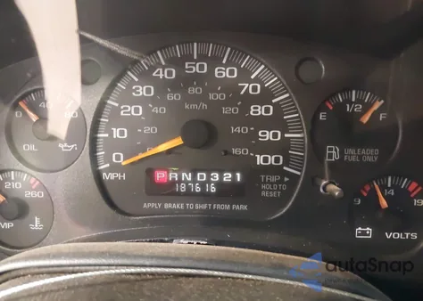 1999 Chevrolet Astro из США, поврежденный, VIN 1GNDM19W9XB138046